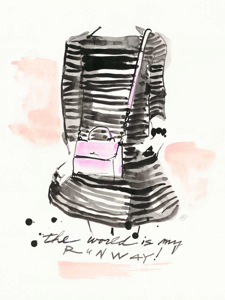 My runway art print by Megan Swartz for $57.95 CAD