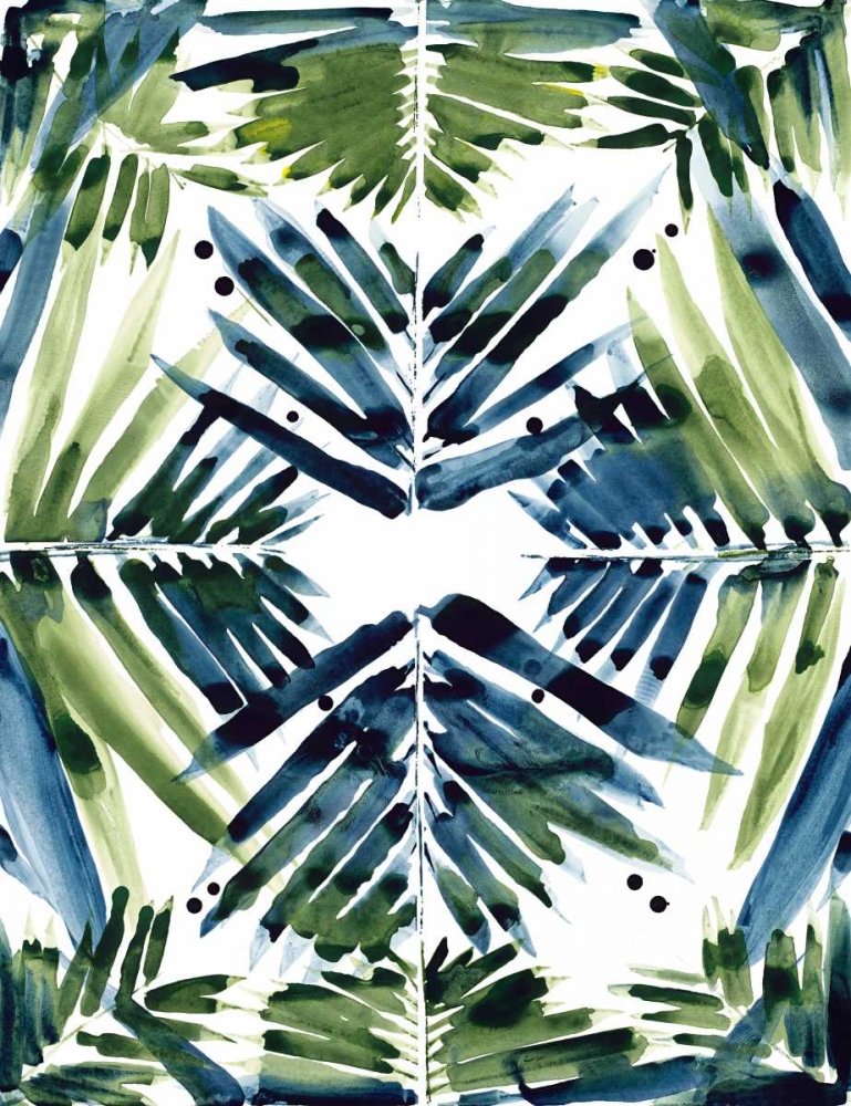 Tropical reflection art print by Megan Swartz for $57.95 CAD