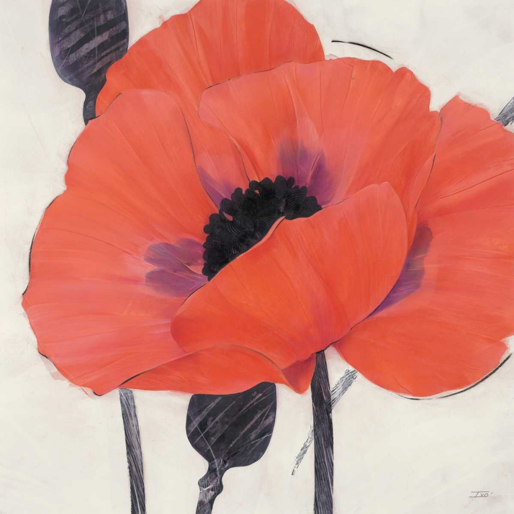 Exuberant Poppy art print by Ivo Stoyanov for $57.95 CAD