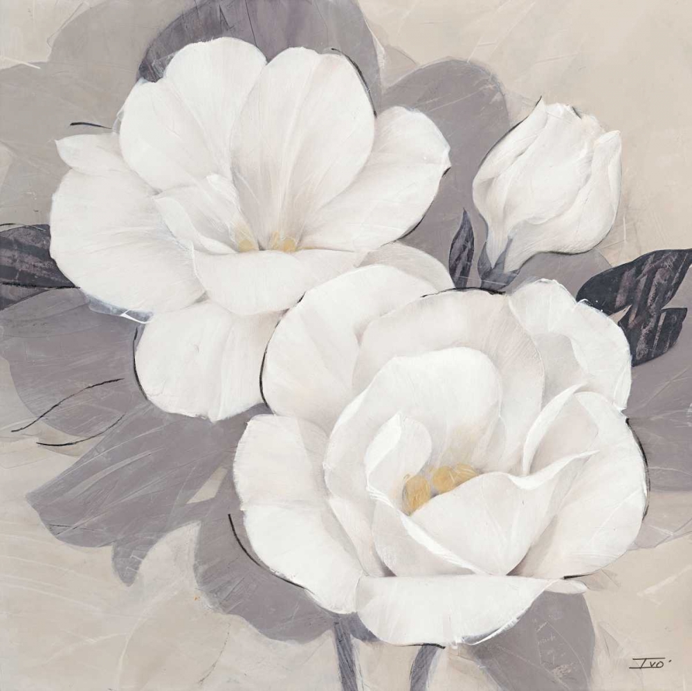 Unfolding Blossoms Detail 1 art print by Ivo Stoyanov for $57.95 CAD