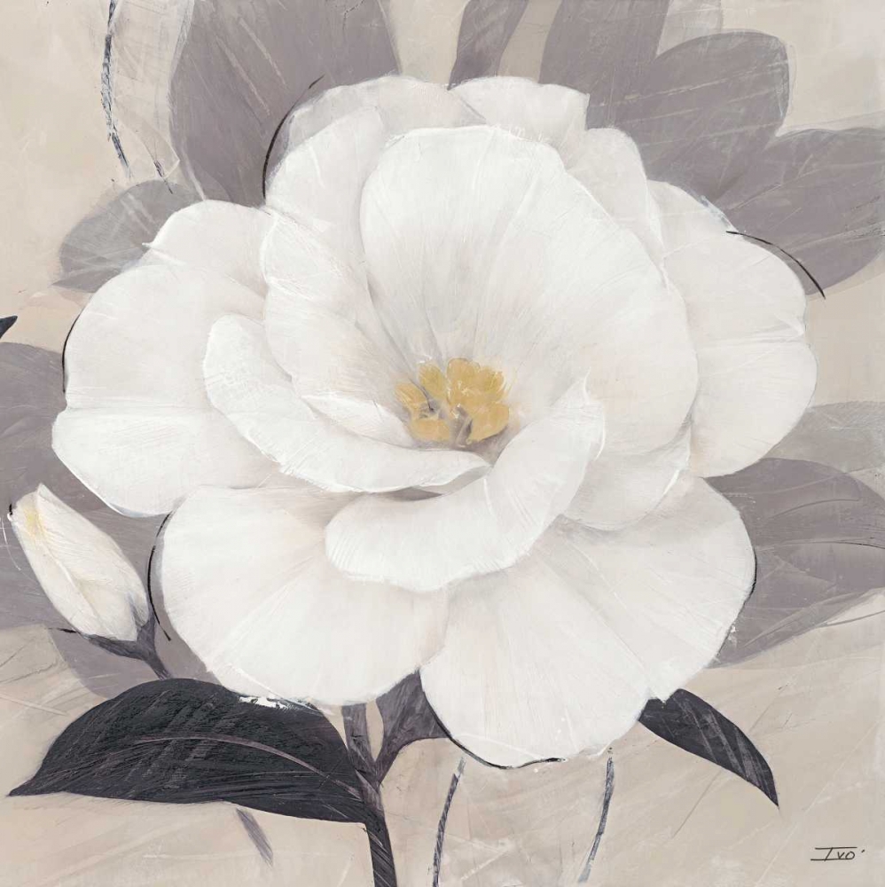 Unfolding Blossoms Detail 2 art print by Ivo Stoyanov for $57.95 CAD