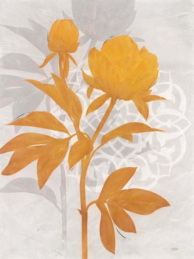 Amber Peony 1 art print by Ivo Stoyanov for $57.95 CAD