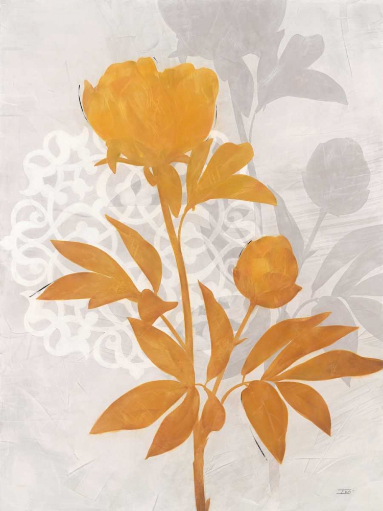 Amber Peony 2 art print by Ivo Stoyanov for $57.95 CAD