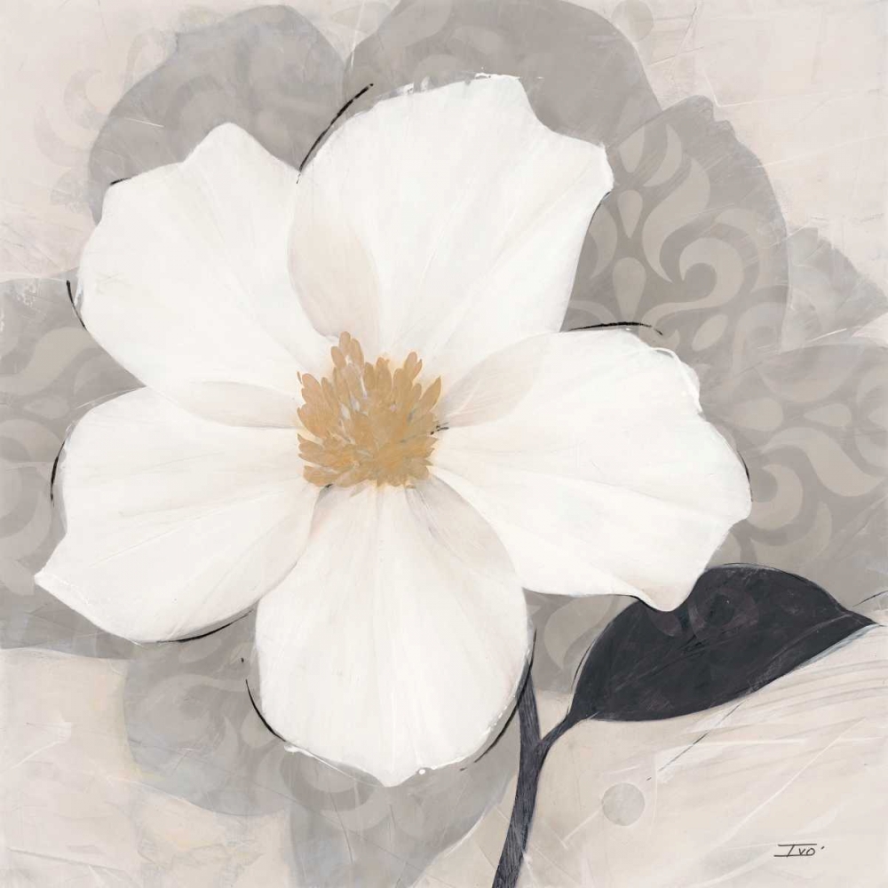 ?l├â┬⌐gance Blanc art print by Ivo Stoyanov for $57.95 CAD