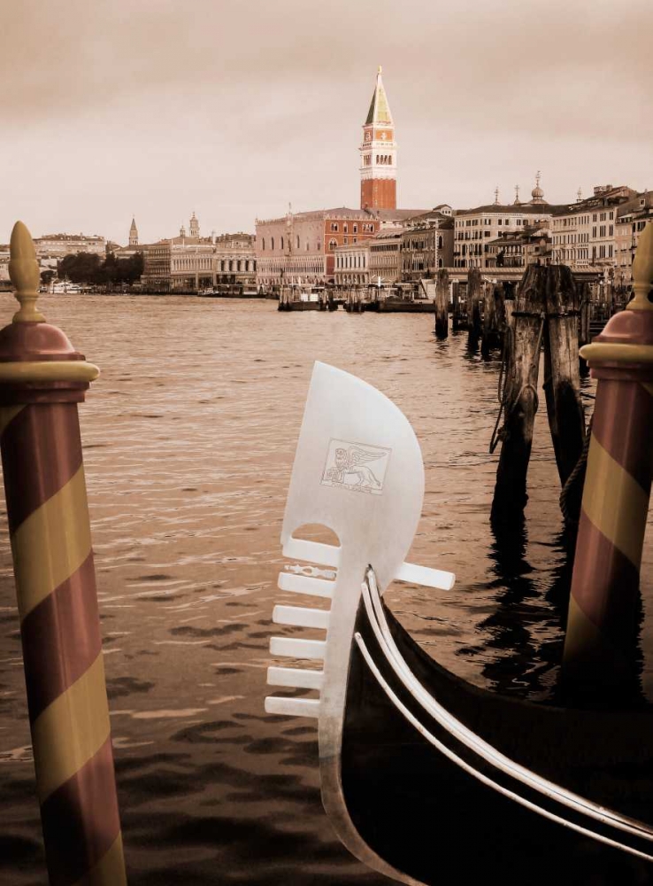 Grand Canal Gondola art print by Michael Greenwood for $57.95 CAD
