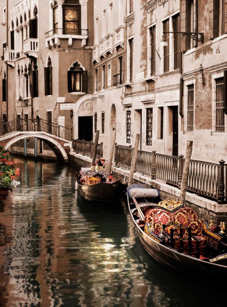 Venice Romance art print by Michael Greenwood for $57.95 CAD