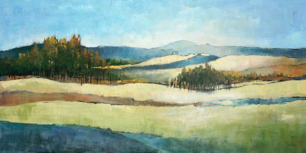 Far Horizons art print by Wendy Kroeker for $57.95 CAD