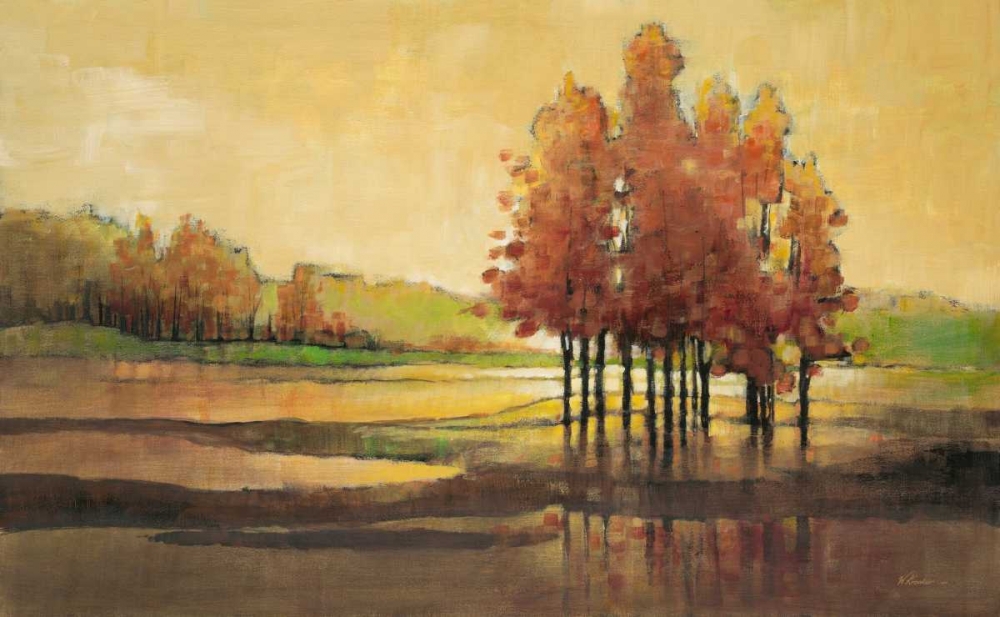 Dawn Till Day art print by Wendy Kroeker for $57.95 CAD