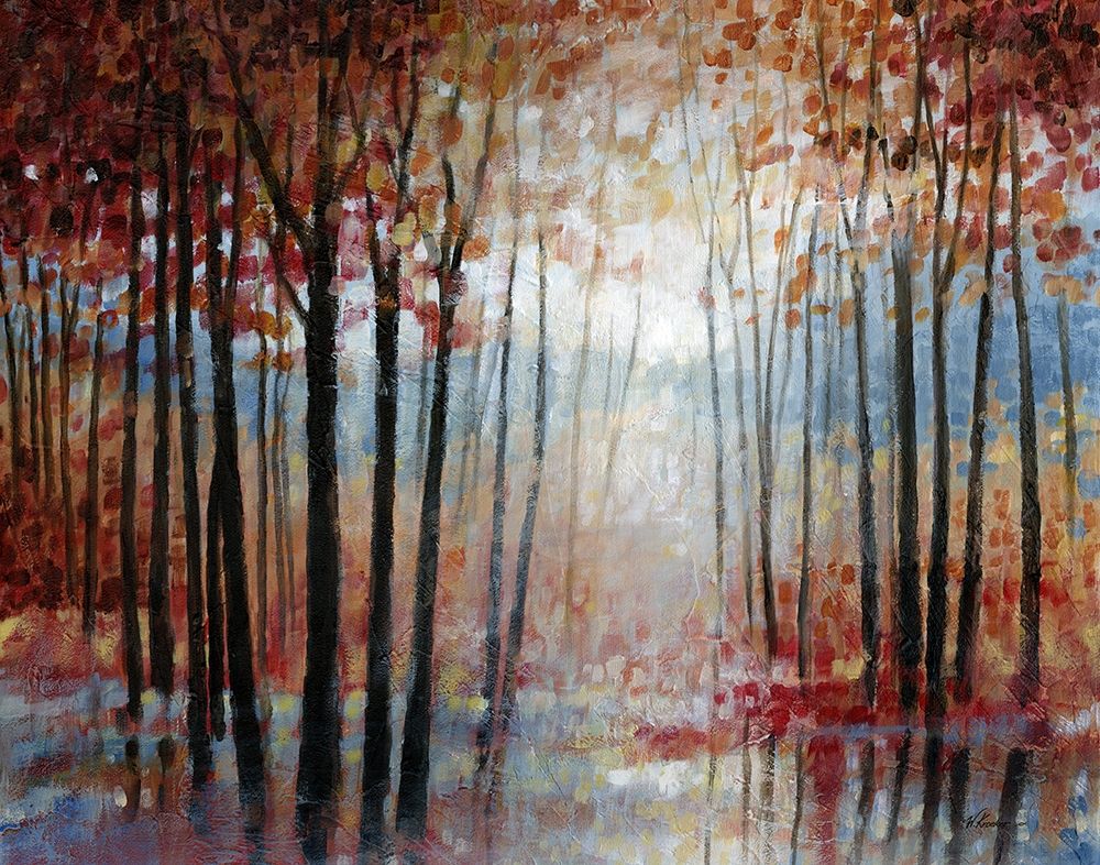 Red September art print by Wendy Kroeker for $57.95 CAD