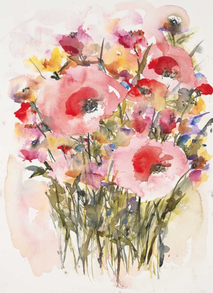 Karins Garden 4 art print by Karin Johannesson for $57.95 CAD