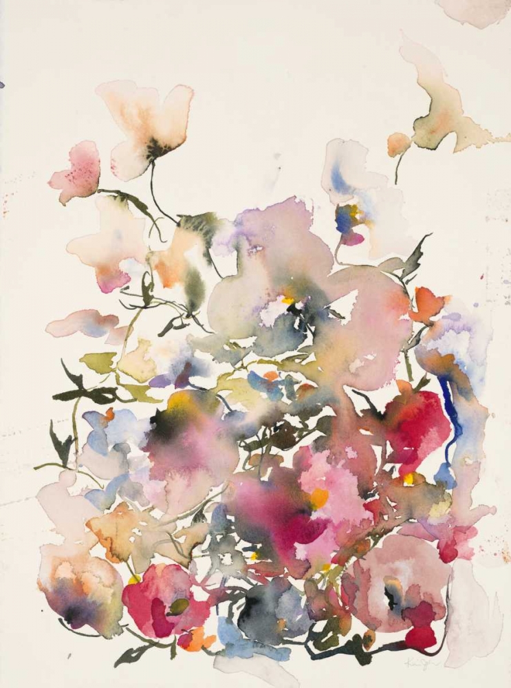 Karins Garden 5 art print by Karin Johannesson for $57.95 CAD