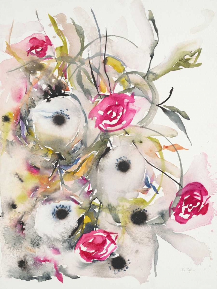 Watercolor Field 1 art print by Karin Johannesson for $57.95 CAD