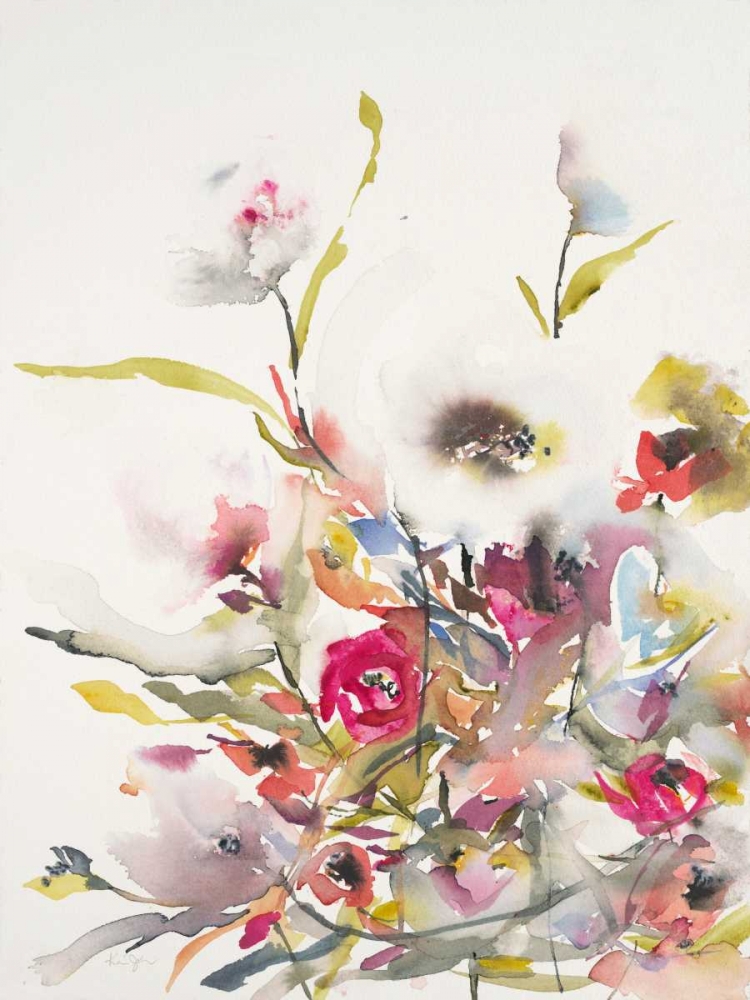 Watercolor Field 2 art print by Karin Johannesson for $57.95 CAD