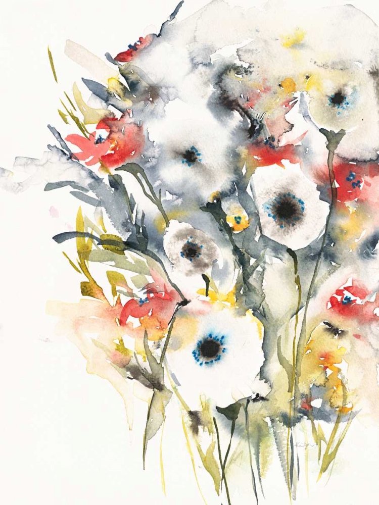 Flowering art print by Karin Johannesson for $57.95 CAD