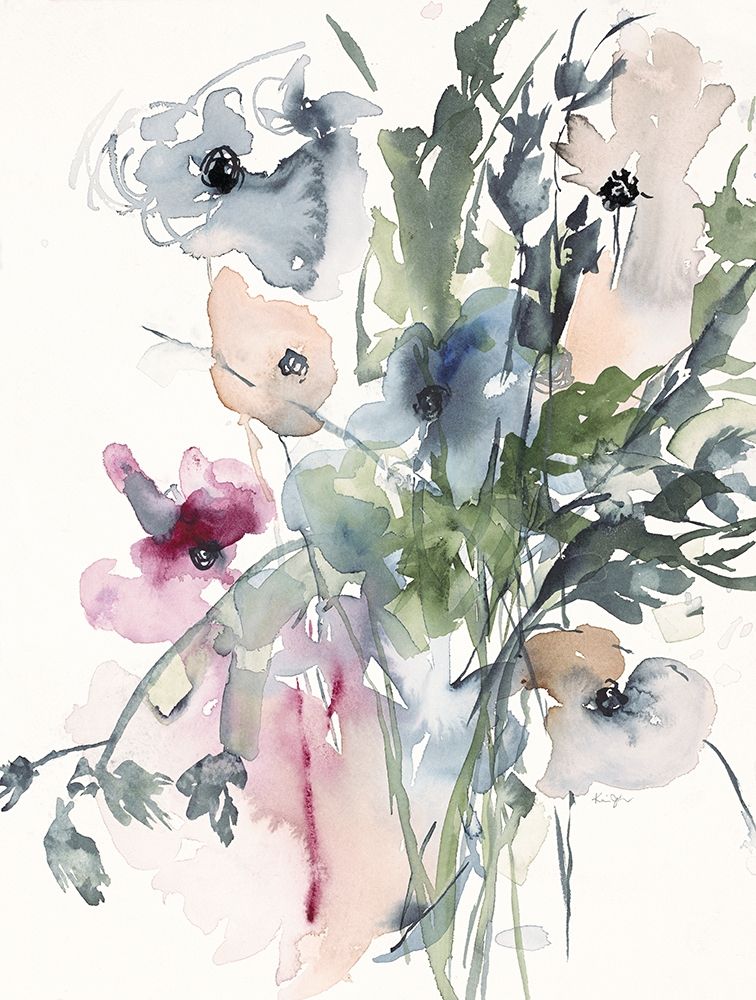 Simplicity Bouquet art print by Karin Johannesson for $57.95 CAD