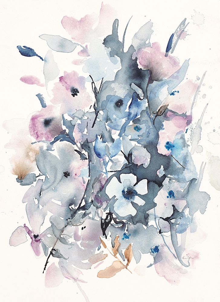 Beautiful Tangles art print by Karin Johannesson for $57.95 CAD
