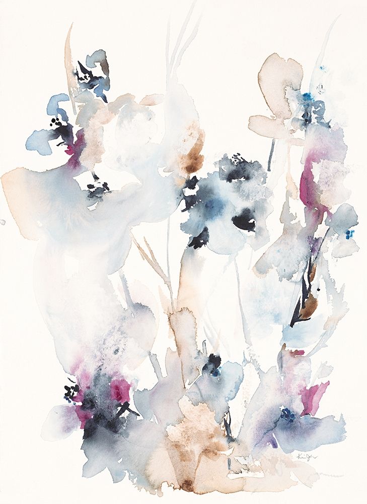 Simplicity Floral art print by Karin Johannesson for $57.95 CAD