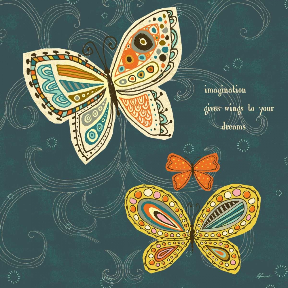 Ragtag Butterfly 2 art print by Richard Faust for $57.95 CAD