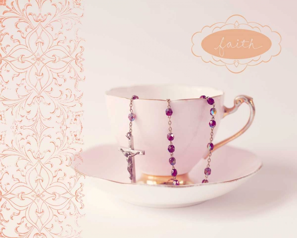 Pretty Teacup Faith art print by Susannah Tucker Photography for $57.95 CAD