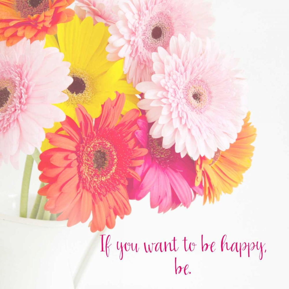 Be Happy art print by Susannah Tucker Photography for $57.95 CAD