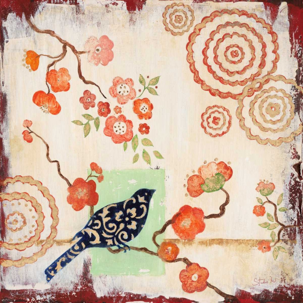 Darling Birds 1 art print by Studio M for $57.95 CAD