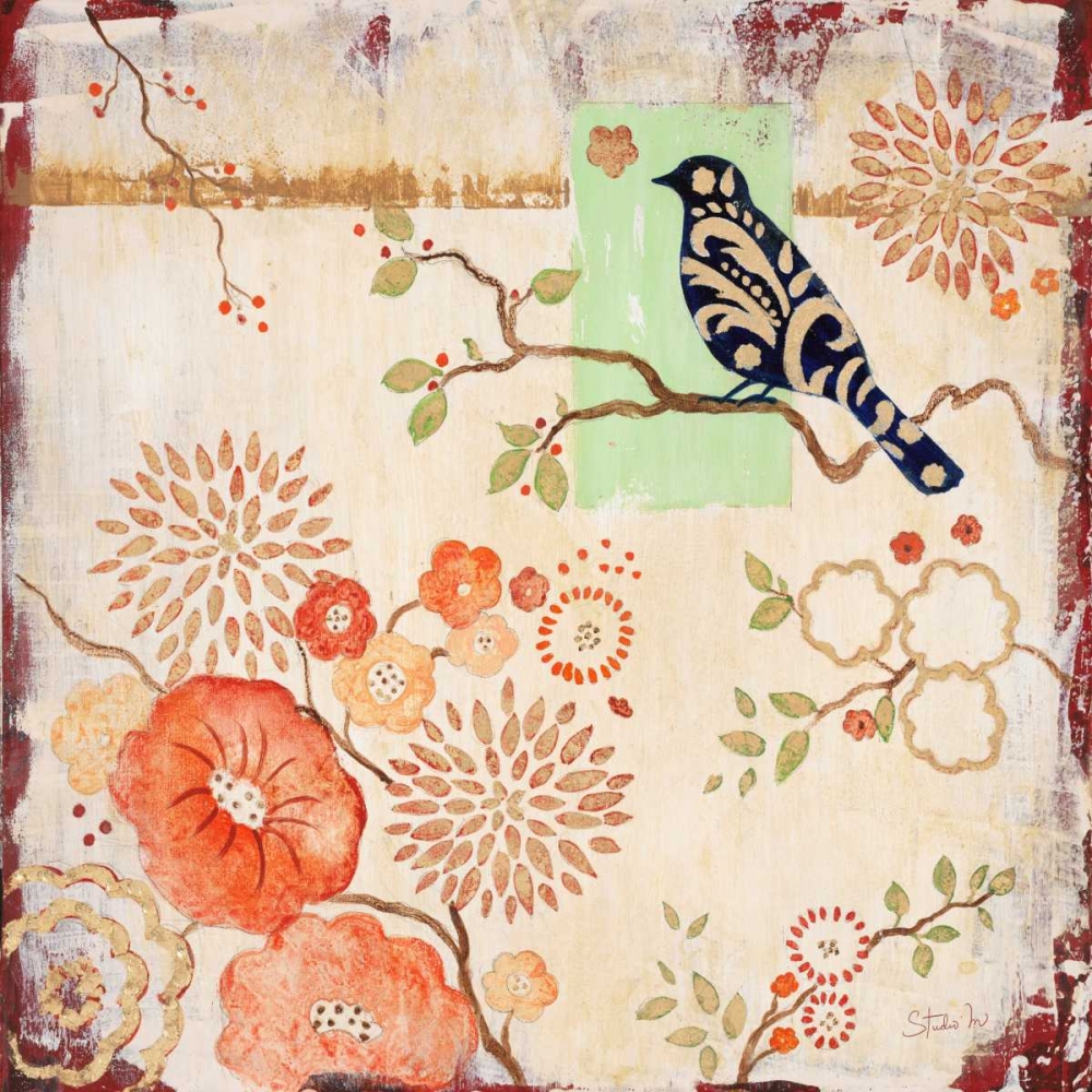 Darling Birds 2 art print by Studio M for $57.95 CAD