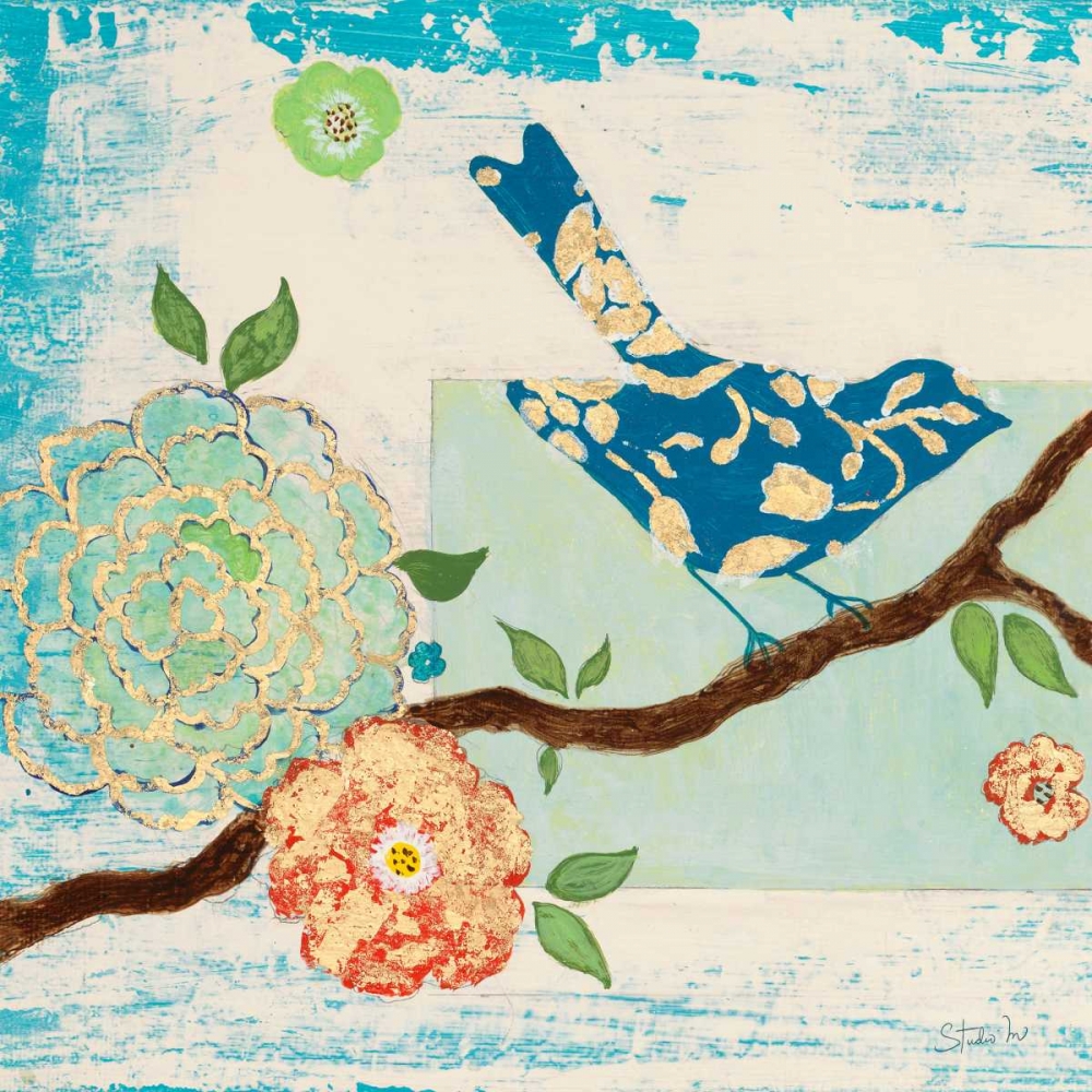 Heavenly Birds 1 art print by Studio M for $57.95 CAD