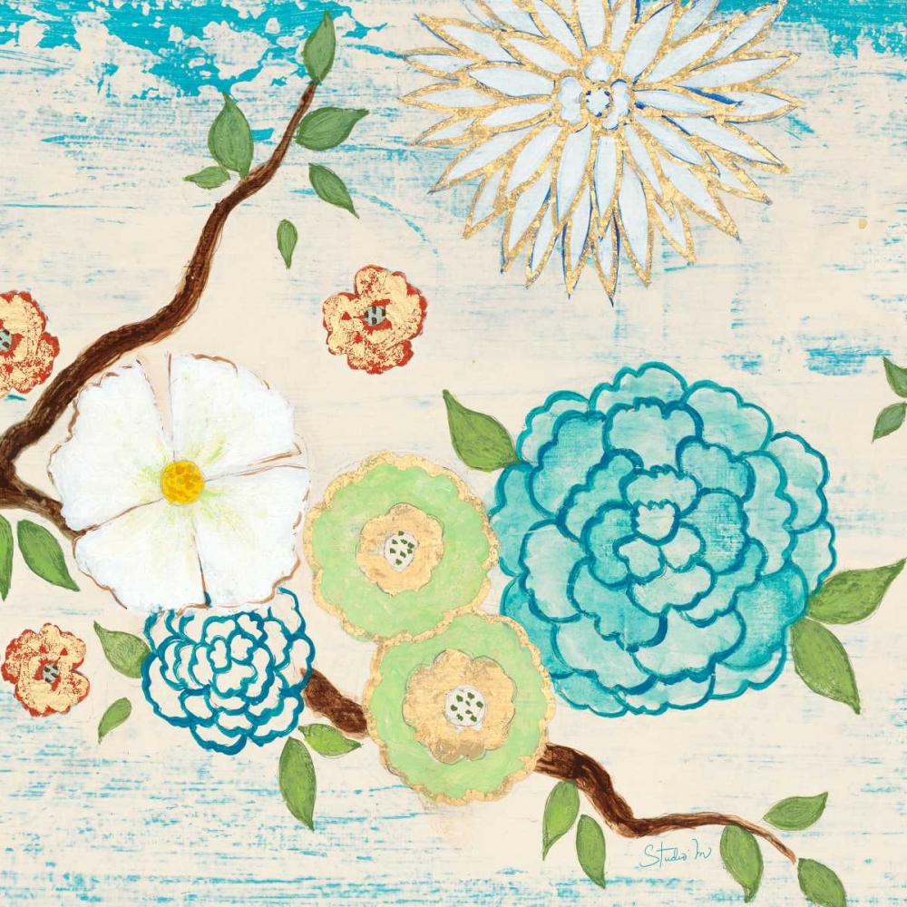 Heavenly Birds 2 art print by Studio M for $57.95 CAD