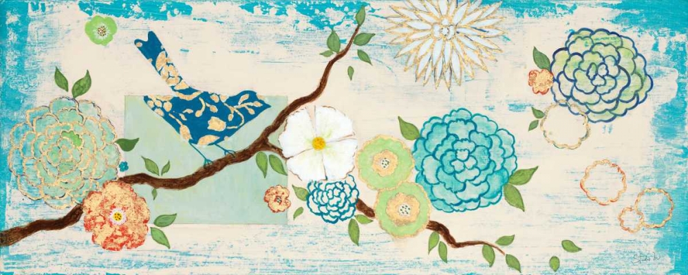 Heavenly Birds art print by Studio M for $57.95 CAD