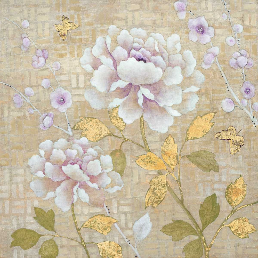 Chinoiserie Garden 1 art print by Studio M for $57.95 CAD