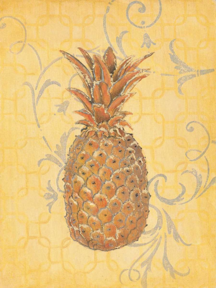 Estate Pineapple 1 art print by Studio M for $57.95 CAD