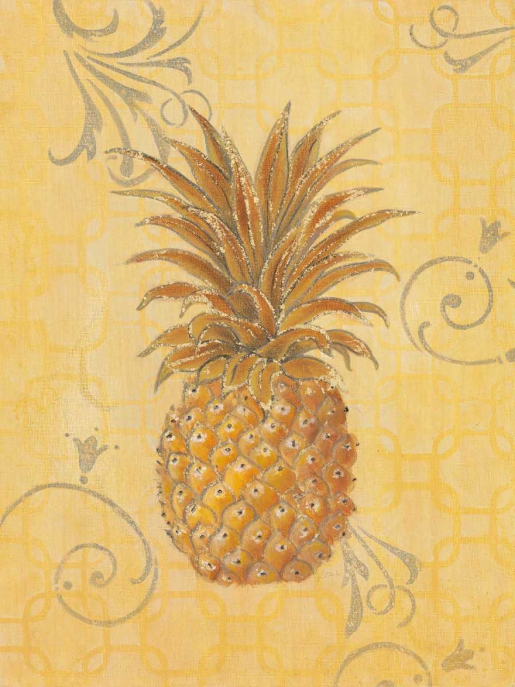 Estate Pineapple 2 art print by Studio M for $57.95 CAD