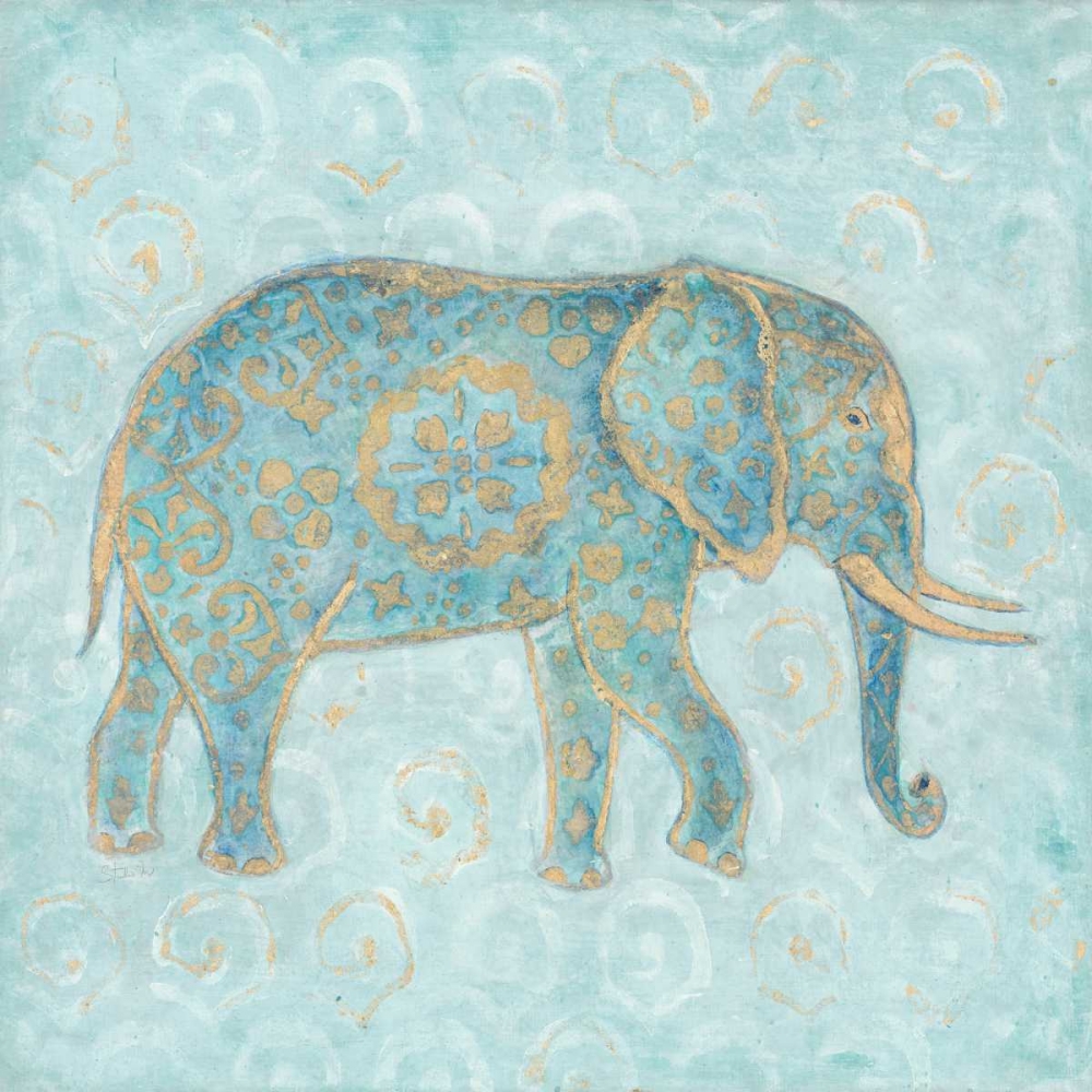 WISDOM ELEPHANT art print by Studio M for $57.95 CAD