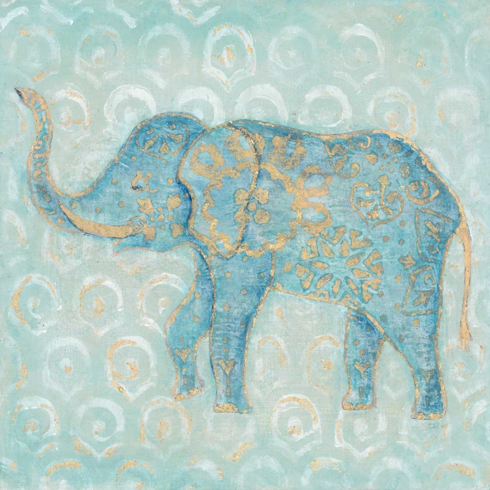 STRENGTH ELEPHANT art print by Studio M for $57.95 CAD