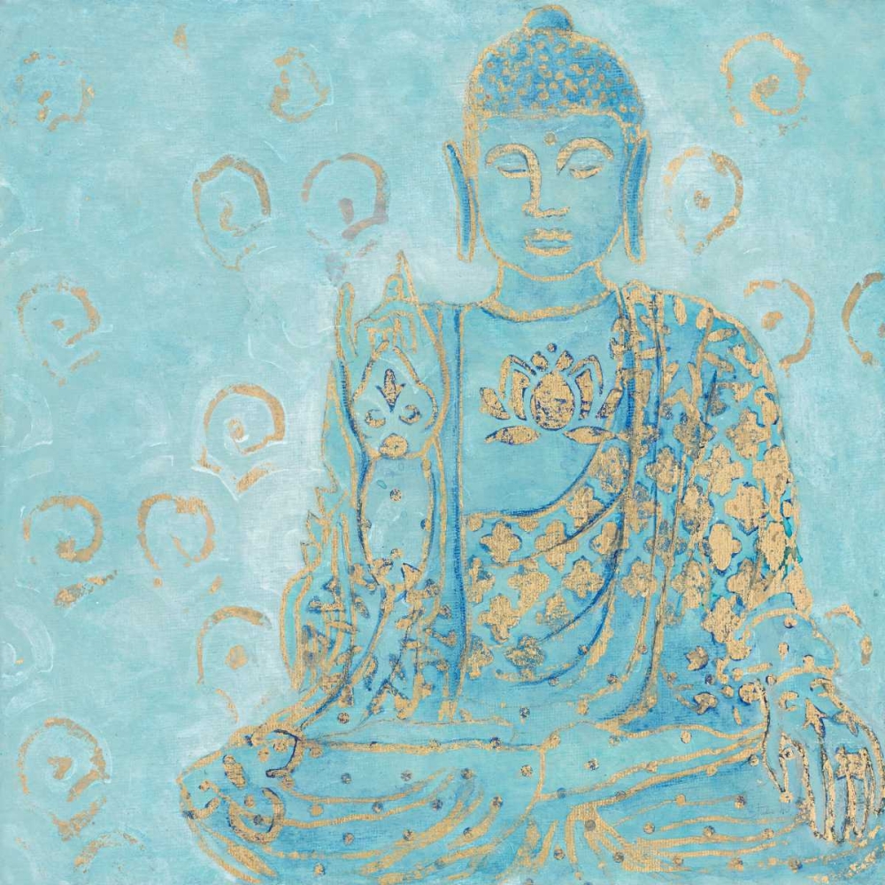Wisdon Buddha art print by Studio M for $57.95 CAD