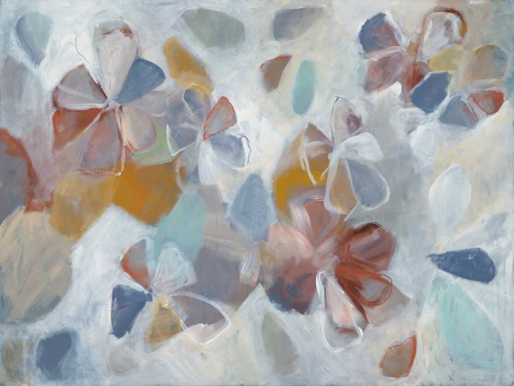 Urban Floral art print by Elise Green for $57.95 CAD