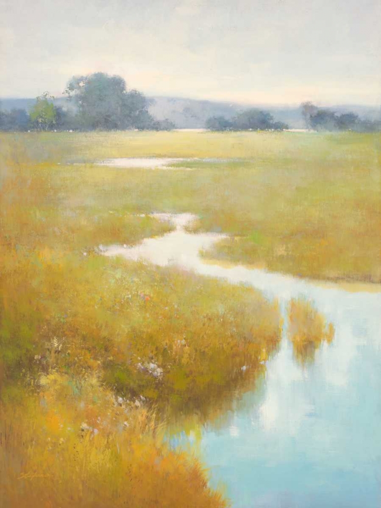 Misty Stream art print by Stefano for $57.95 CAD