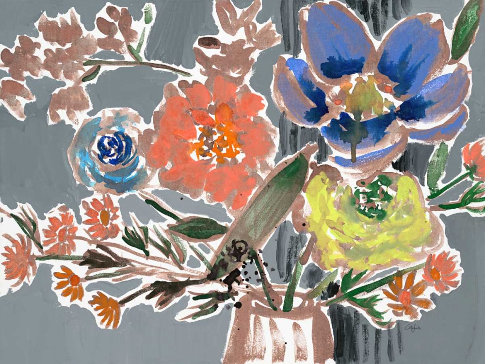 Sadies Bouquet art print by Colleen Sandland for $57.95 CAD