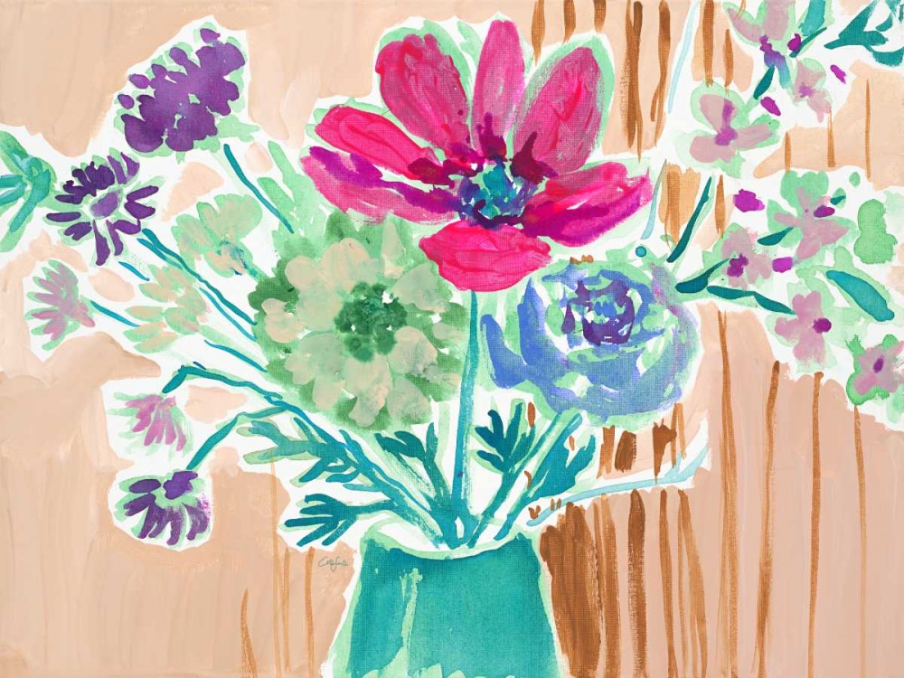 Bellas Bouquet art print by Colleen Sandland for $57.95 CAD