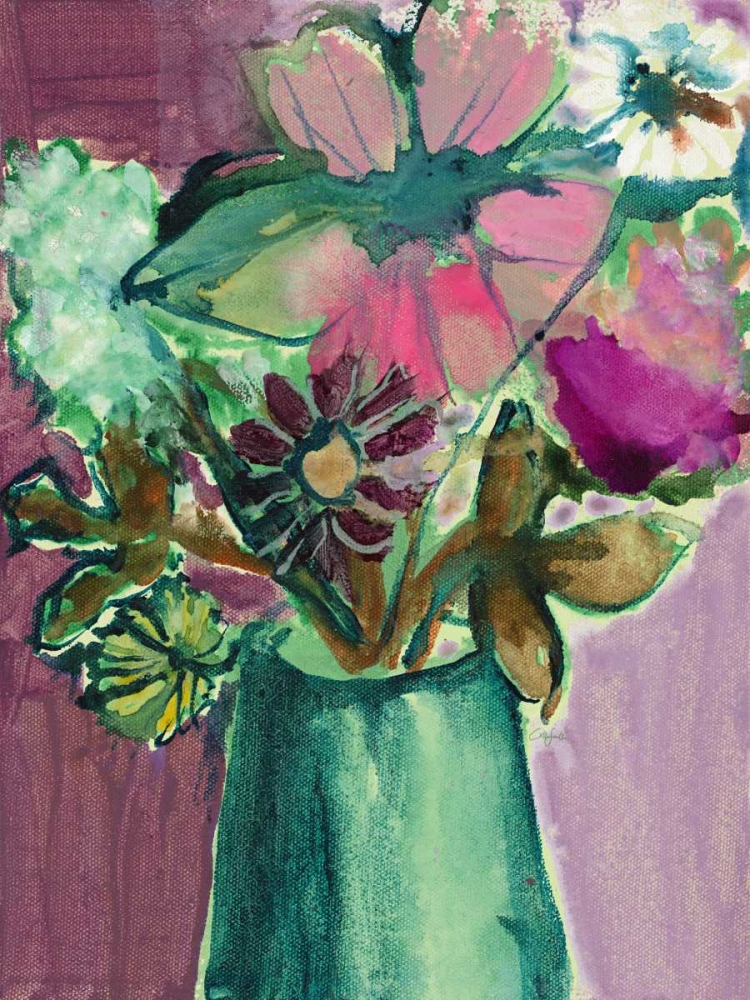 Charlottes Garden, Still Life 1 art print by Colleen Sandland for $57.95 CAD