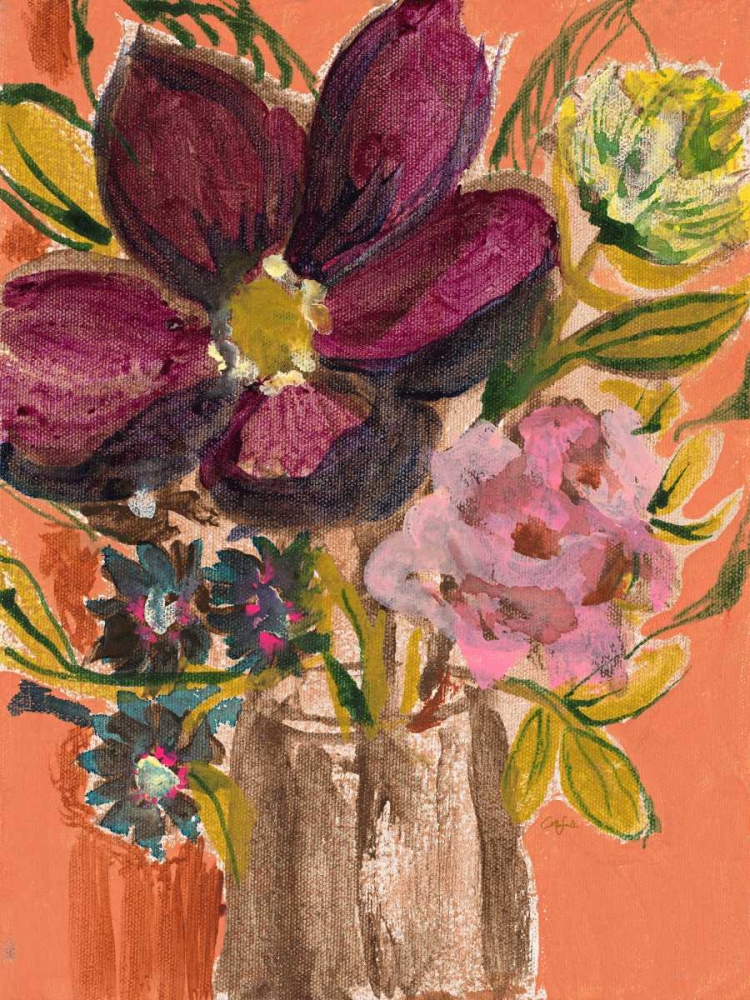 Charlottes Garden, Still Life 2 art print by Colleen Sandland for $57.95 CAD