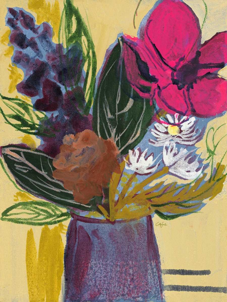 Charlottes Garden, Still Life 3 art print by Colleen Sandland for $57.95 CAD