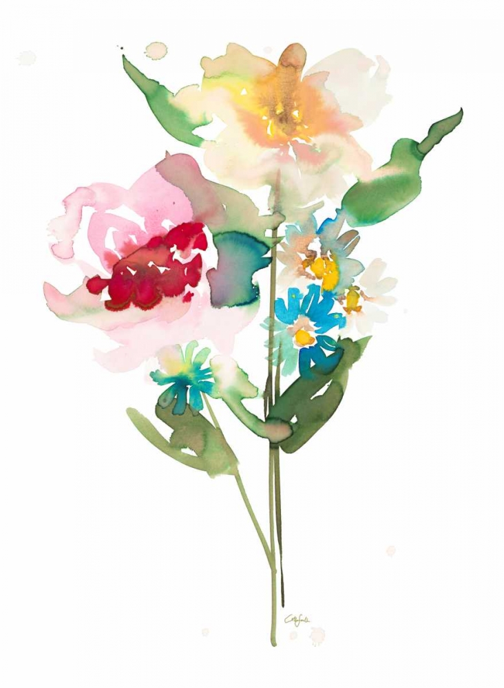 So Cheerful 1 art print by Colleen Sandland for $57.95 CAD