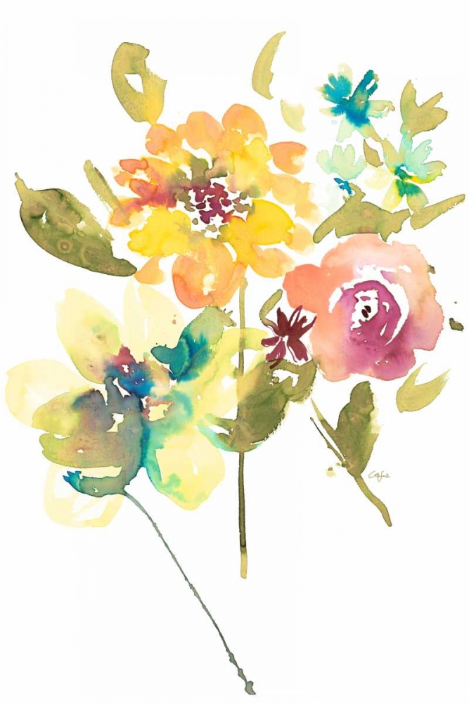 So Cheerful 2 art print by Colleen Sandland for $57.95 CAD