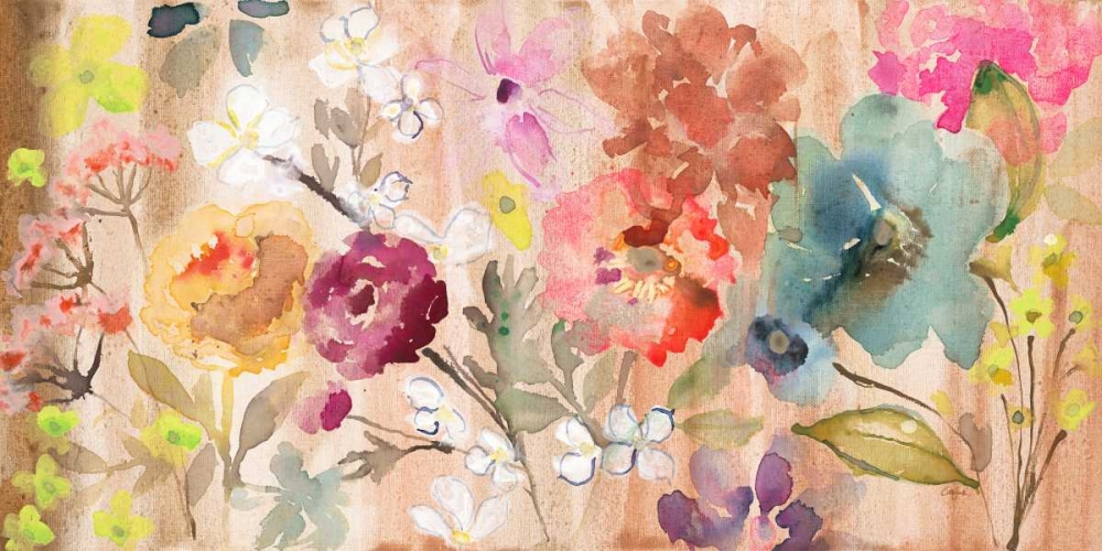 Awash in FLowers art print by Colleen Sandland for $57.95 CAD