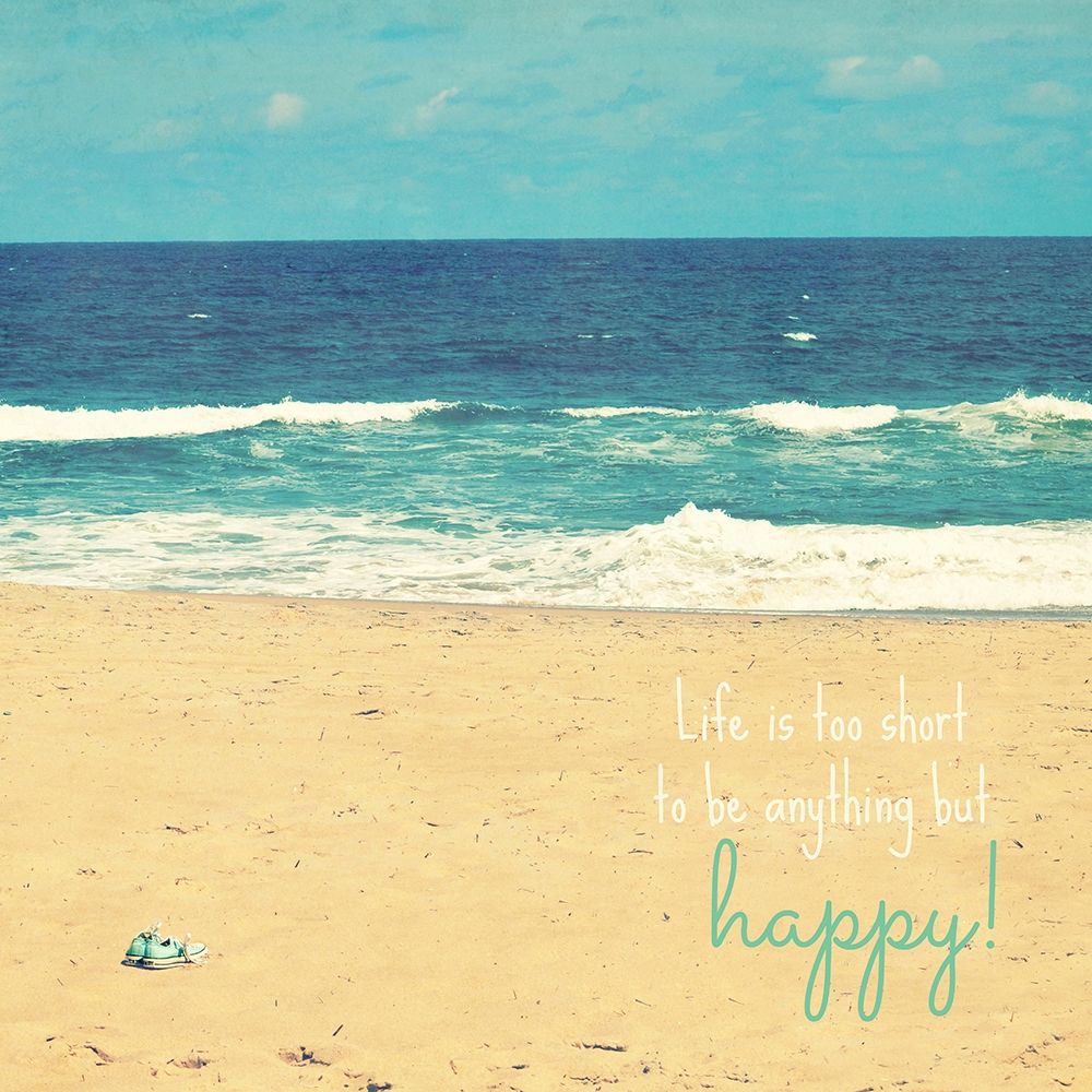 Be Happy! art print by Robin Dickinson for $57.95 CAD