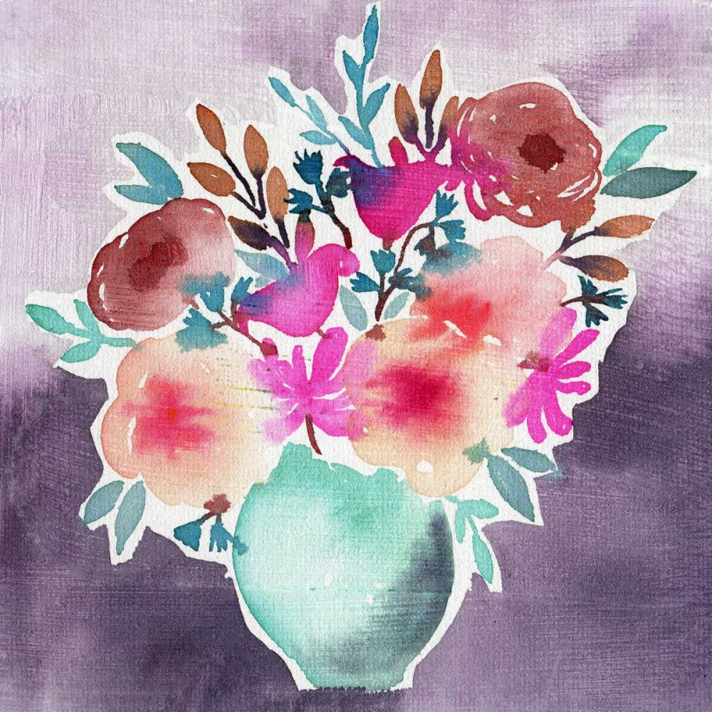 Late Summer Bouquet art print by Esther Bley Designs for $57.95 CAD