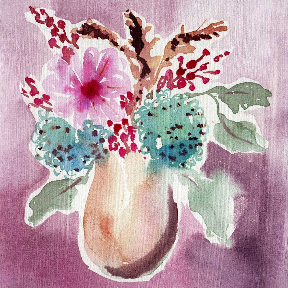 Natural Garden Bouquet art print by Esther Bley Designs for $57.95 CAD