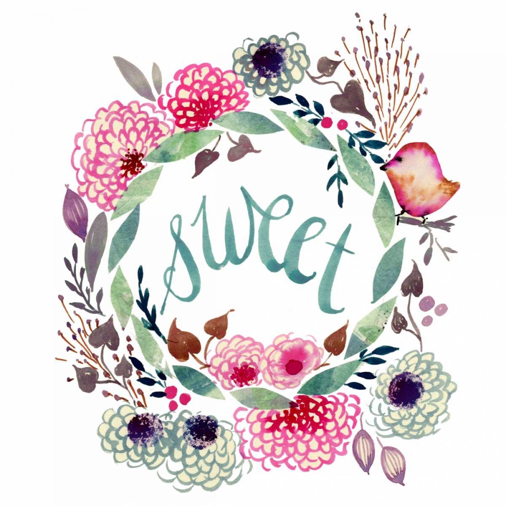 Sweet! art print by Esther Bley Designs for $57.95 CAD