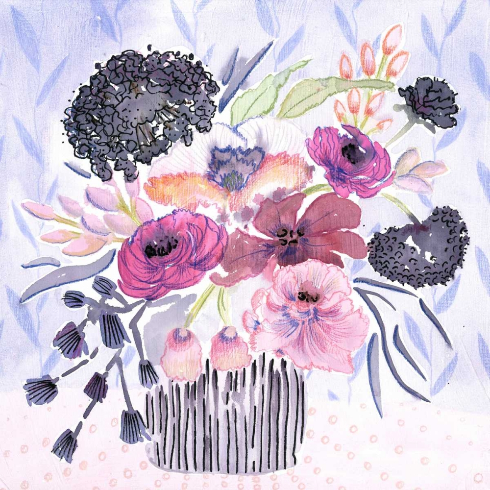 Lavender Black art print by Esther Bley Designs for $57.95 CAD